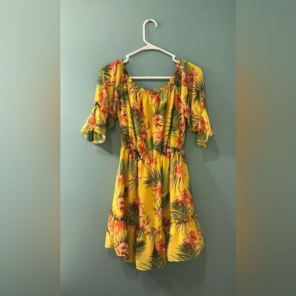 FOREVER 21 CONTEMPORARY “Size: XS” Tropical Sundress - Picture 2 of 3